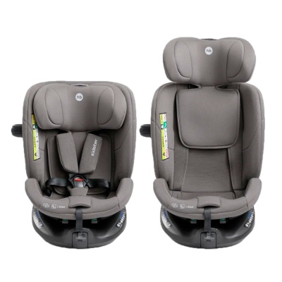 Автокресло Happy Baby Kidster dark grey 1